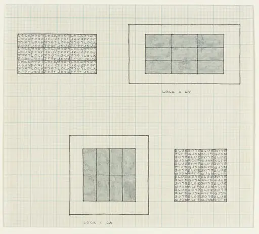 Untitled, by Carl Andre