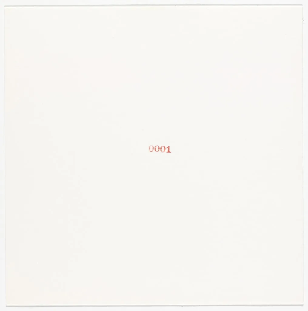 Untitled, by Carl Andre, 1976