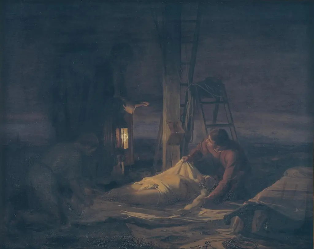 Descent from the Cross, by Carl Bloch