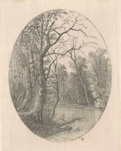 On Laurel Creek, by Carl C. Brenner