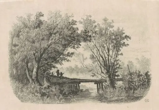 Willows, by Carl C. Brenner