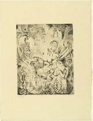 Untitled, by Carl (Carlo) Mense