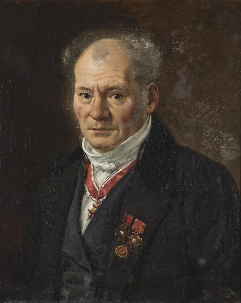 Portrait of Karl Seidel, by Carl Christian Philipp Reichel