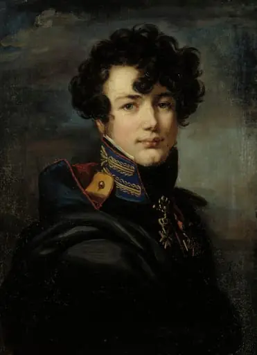 Ruhtinas Vasili Vasiljevitš Dolgoruki, by Carl Christian Vogel von Vogelstein