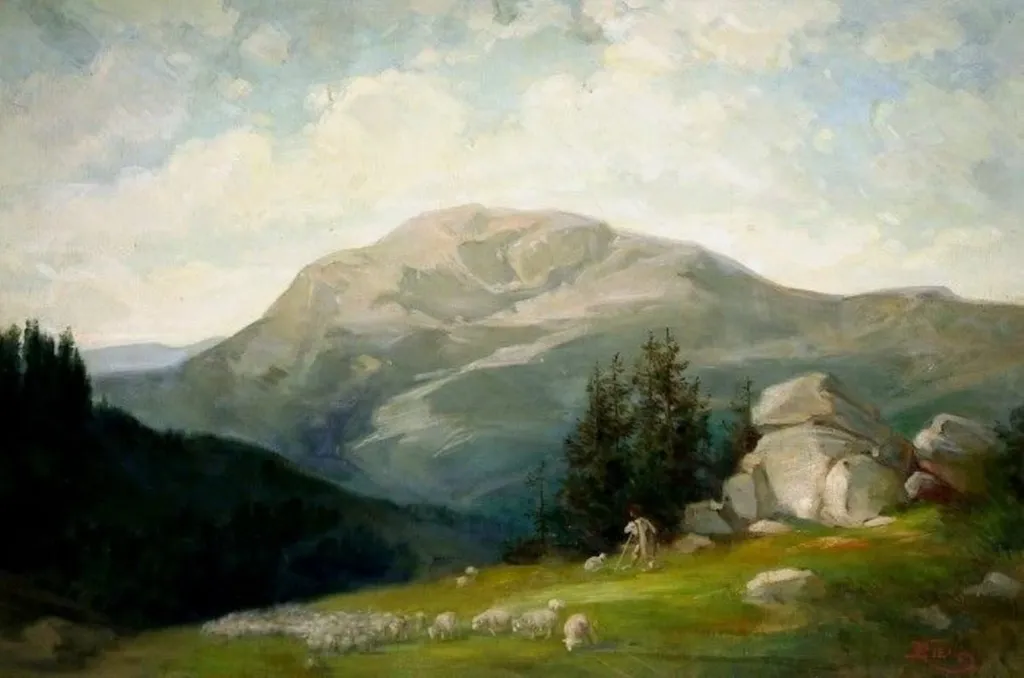Cindrelul, by Carl Dörschlag, unspecified, 1912