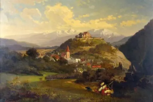 Cisnădioara, by Carl Dörschlag