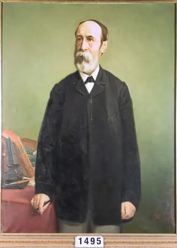 Dr. jur. Josef Bedeus von Scharberg, by Carl Dörschlag