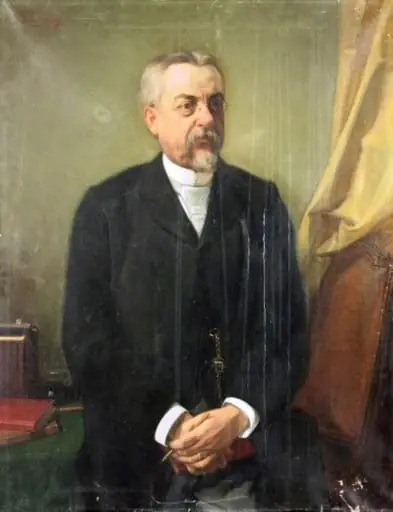 Dr. W. Brukner, by Carl Dörschlag