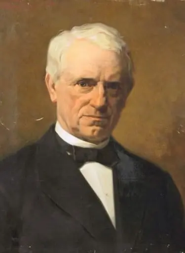 Episcopul sas, Dr. Georg Daniel Teutsch, by Carl Dörschlag
