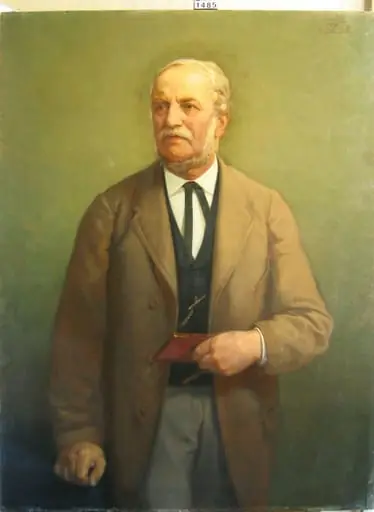 Fr. Michael Herberth, by Carl Dörschlag