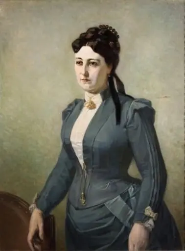 Jenny Schmidt, by Carl Dörschlag