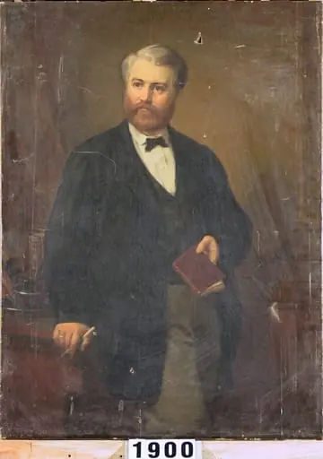 Moritz Guist, by Carl Dörschlag