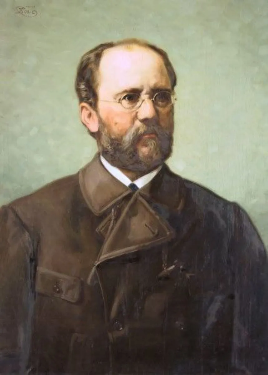 Portretul lui Carl Conradt, by Carl Dörschlag, unspecified, 1882