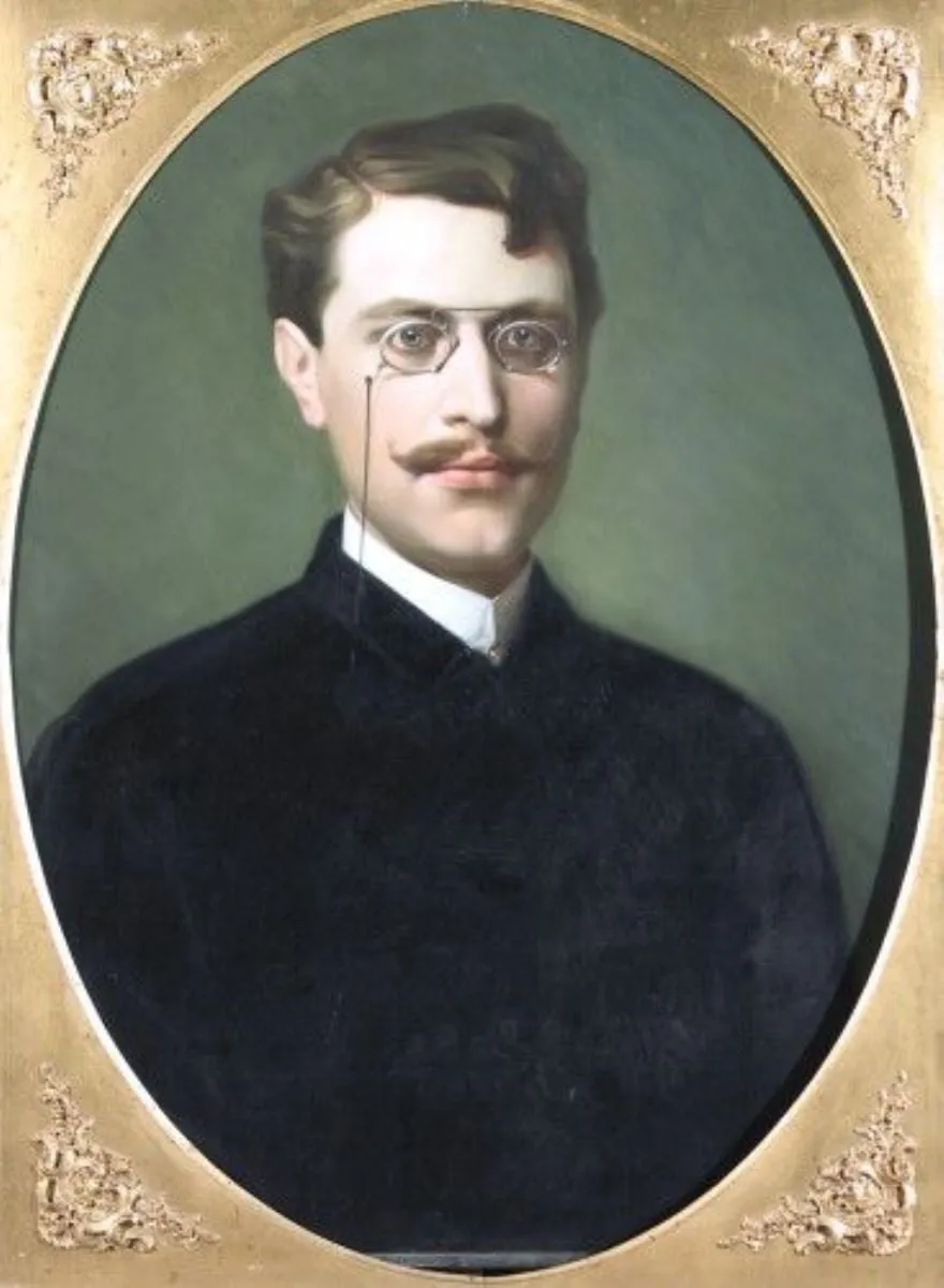 Rudolf Draser, by Carl Dörschlag, unspecified, 1882