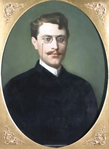 Rudolf Draser, by Carl Dörschlag
