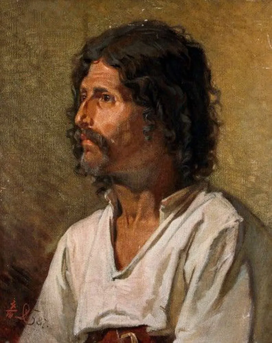 Țigan, by Carl Dörschlag, unspecified, 1882
