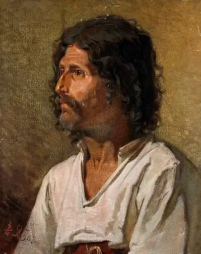 Țigan, by Carl Dörschlag