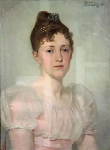 Tinera Anna Dorschlag, by Carl Dörschlag