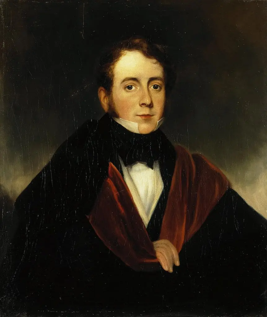 Self-Portrait of Carl Edward Bolin, by Carl Edvard Bolin