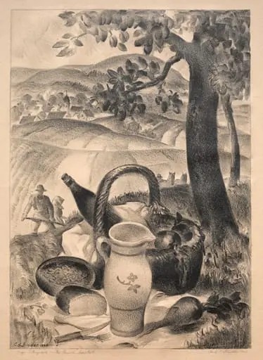The Lunch Basket, by Carl F. Binder