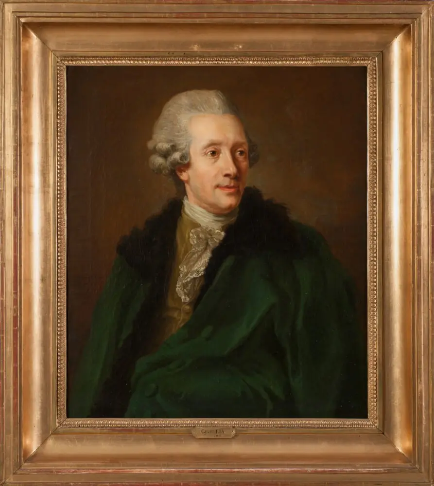 The Artist's Father, by Carl Frederik von Breda