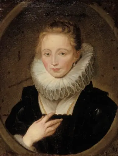 Ärkehertiginna Isabellas kammarjungfru, by Carl Fredrik von Breda