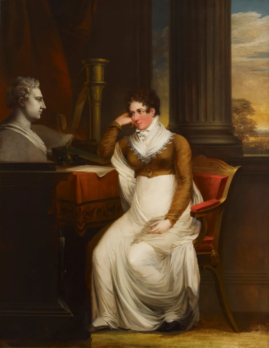 Beata Charlotta Gripenwaldt, by Carl Fredrik von Breda, unspecified