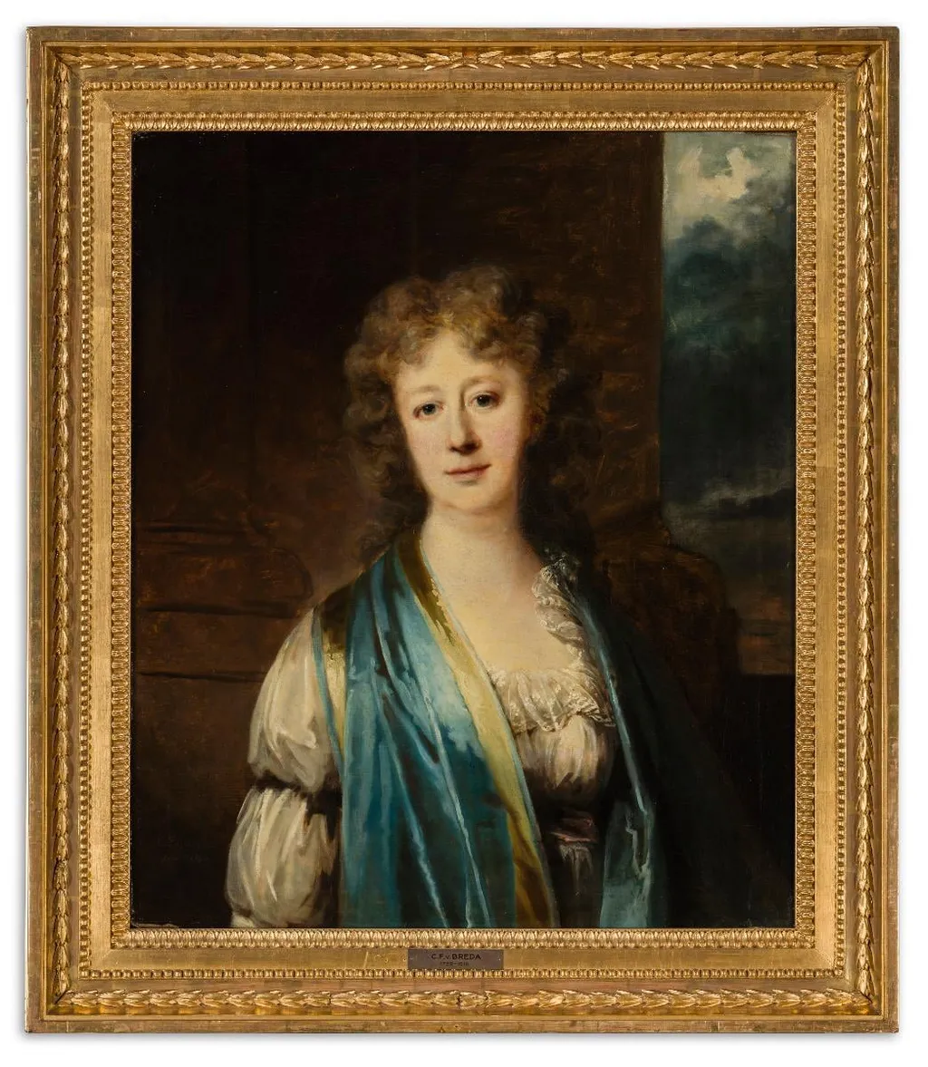 Kreivitär Hedvig Eva de la Gardie, by Carl Fredrik von Breda, unspecified