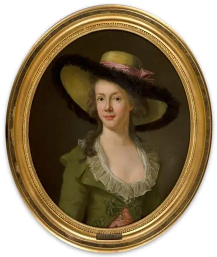 Maria de Ron, o.s. von Breda, by Carl Fredrik von Breda