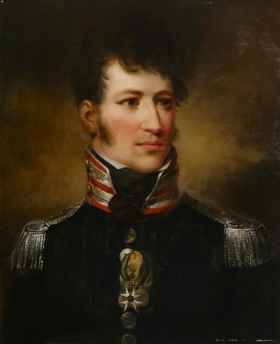 Per Otto Adelborg, by Carl Fredrik von Breda, unspecified