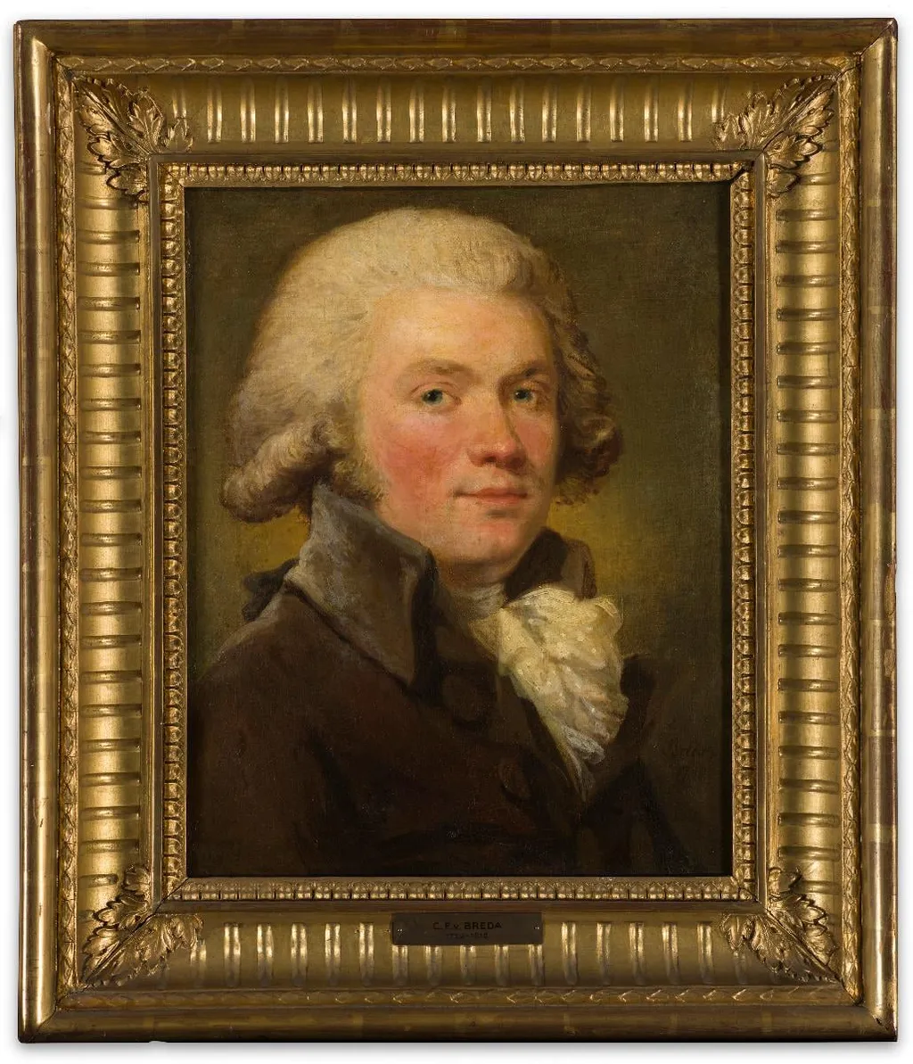 Valtakunnanantikvaari Georg Frans Tihleman, by Carl Fredrik von Breda, unspecified