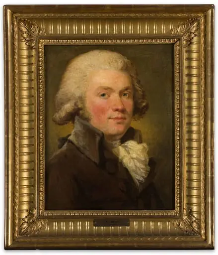 Valtakunnanantikvaari Georg Frans Tihleman, by Carl Fredrik von Breda