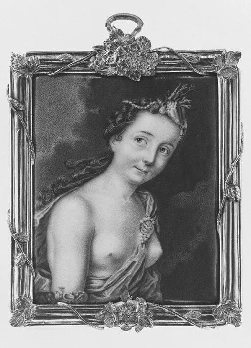 A Sea Nymph, by Carl Friedrich Thienpondt, unspecified, 1760