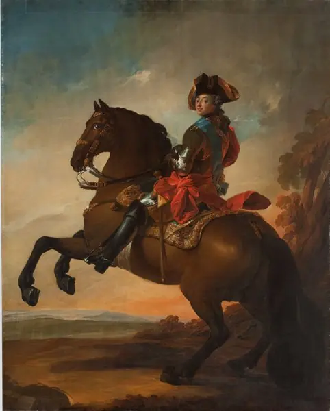 Frederik V on Horseback, by Carl Gustaf Pilo