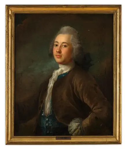 Kirjailija Adam Lenkiewitz, by Carl Gustaf Pilo