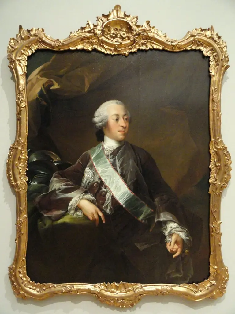 Mogens Scheel von Plessen of Fussingø and Selsø, by Carl Gustaf Pilo