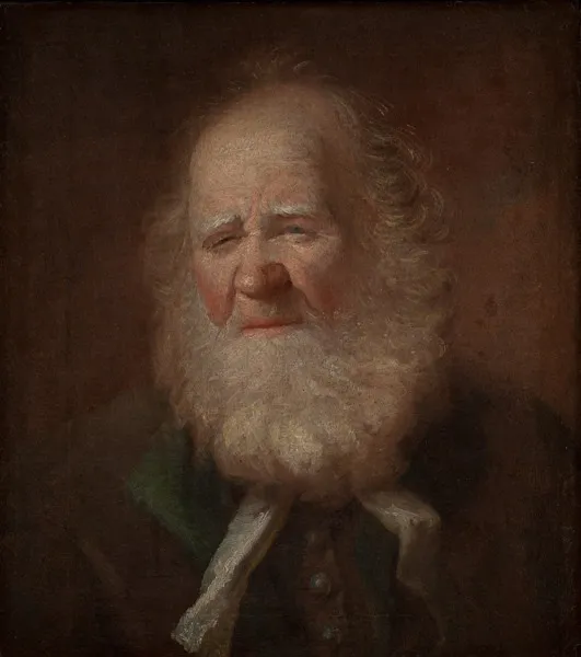 Portræt af Christian Jacobsen Drakenberg, by Carl Gustaf Pilo, oil, 1741