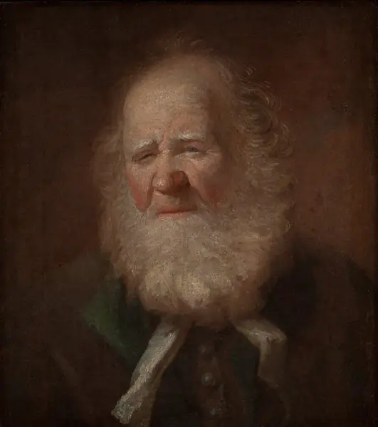 Portræt af Christian Jacobsen Drakenberg, by Carl Gustaf Pilo