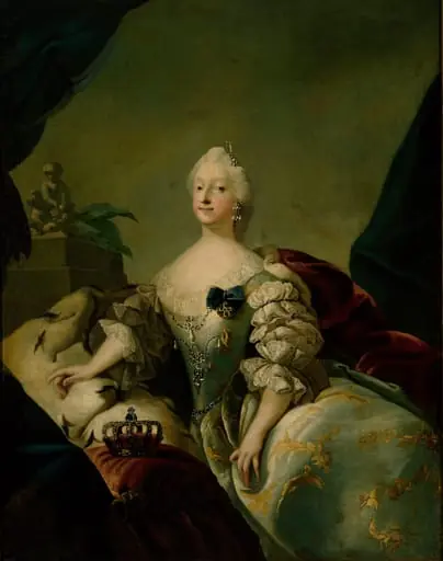 Tanskan kuningatar Louise, by Carl Gustaf Pilo