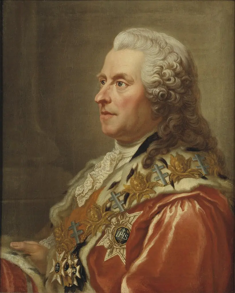 Carl Gustaf Tessin (1695–1770), Count and Senator