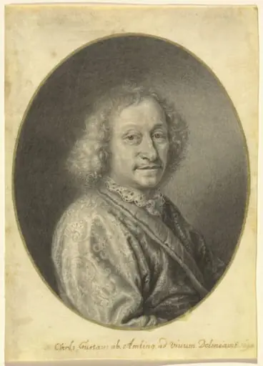 Portrait of a Gentleman, by Carl Gustav Amling