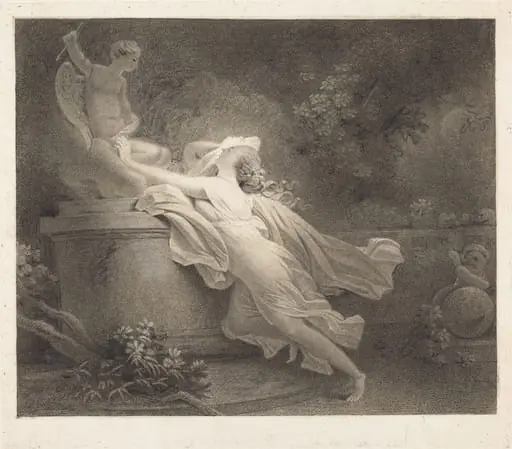 L'invocation a l'amour, by Carl Guttenberg