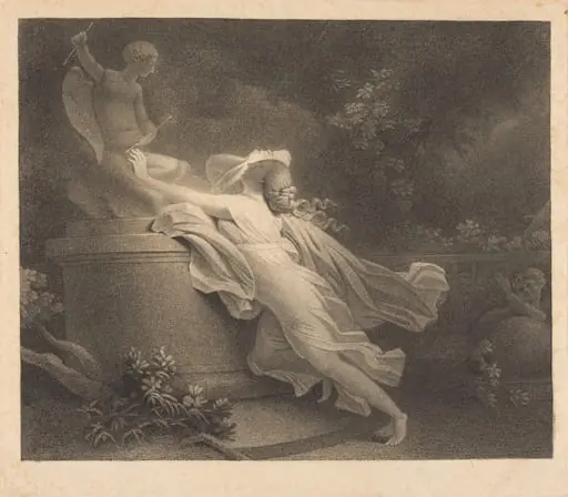 L'invocation a l'amour, by Carl Guttenberg
