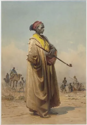 In the Desert, by Carl Haag