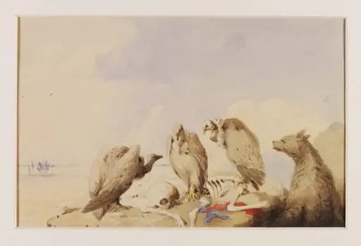 The Hadjis Cheif[sic] Mourners, by Carl Haag