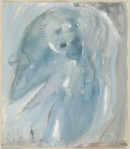 Untitled, by Carl-Henning Pedersen