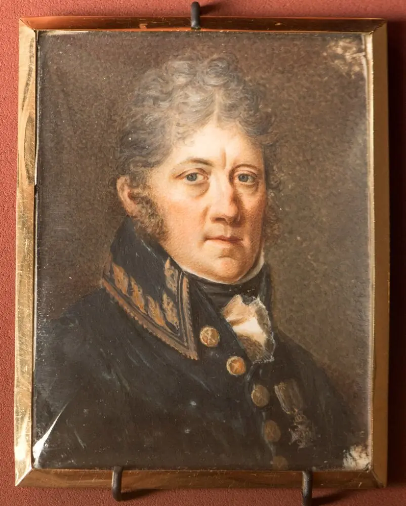 Hampus Elof Mörner, General, by Carl Isak Rylander