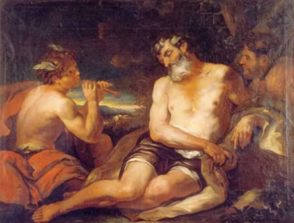 Mercur și Argus, by Carl Johann, zis Carlotto, zis Carlo Lotti Loth, unspecified, 1650