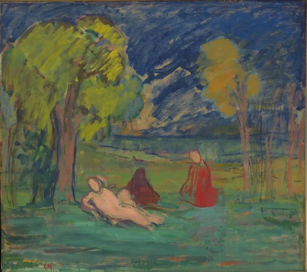 Meditation, by Carl Kylberg