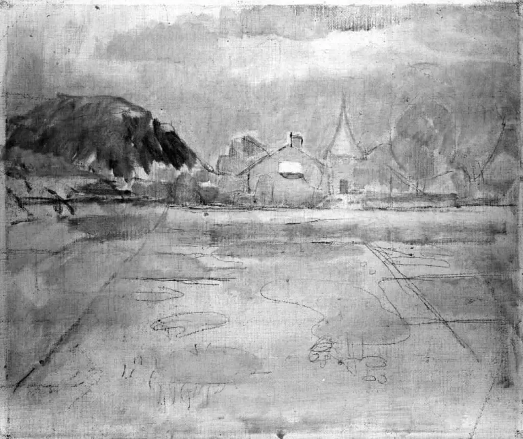 Villa near the Mountain, by Carl Kylberg